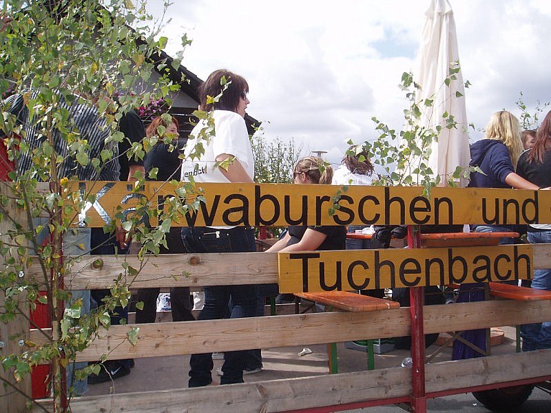 Umzug in Puschendorf 2009