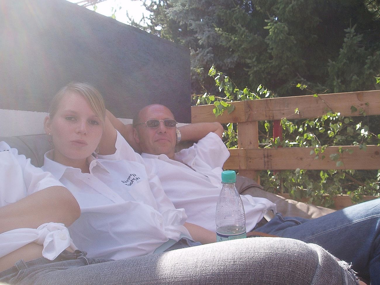 Umzug in Fürberg 2008