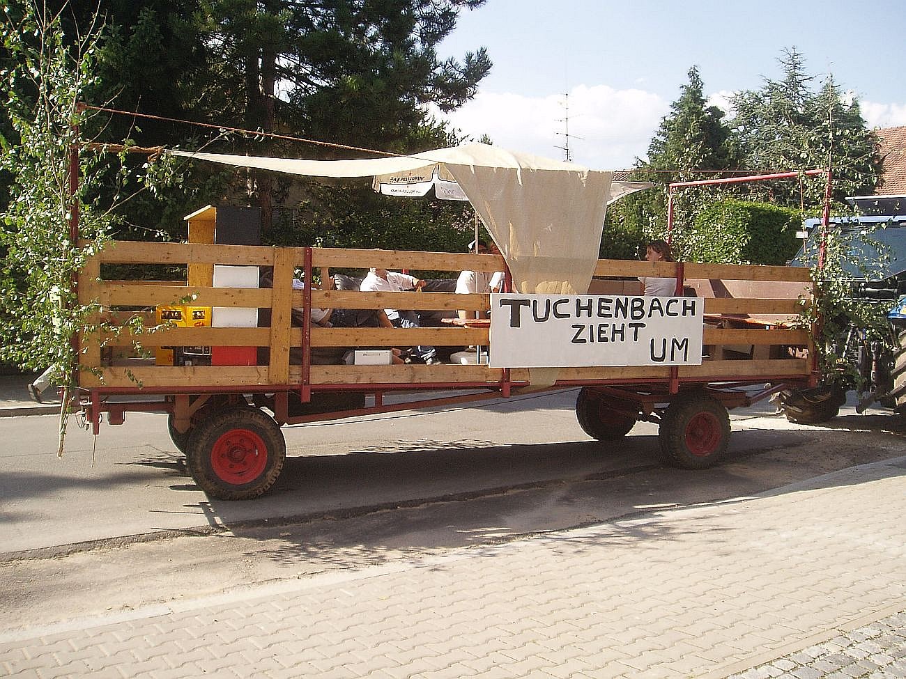 Umzug in Fürberg 2008