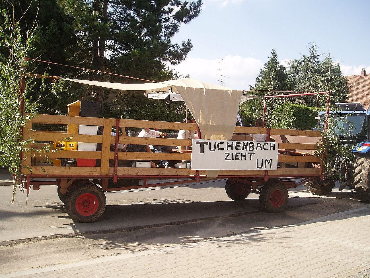 Umzug in Fürberg 2008