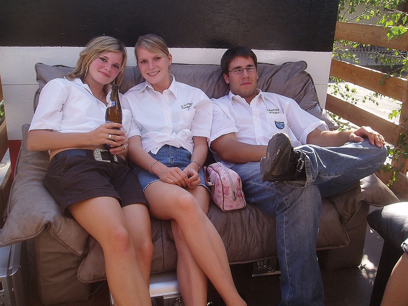 Umzug in Fürberg 2008