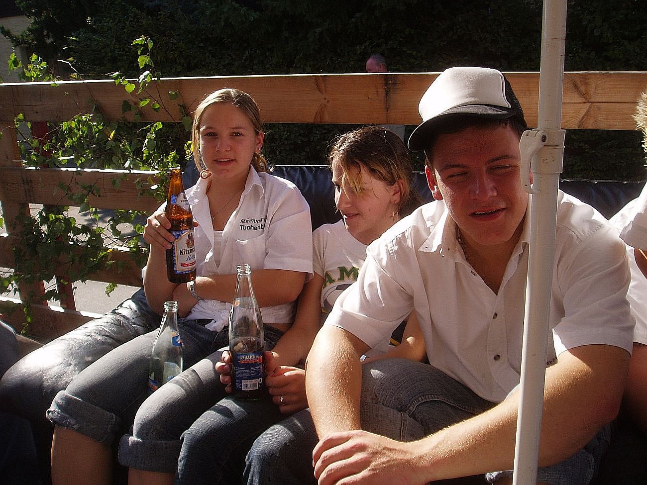 Umzug in Fürberg 2008