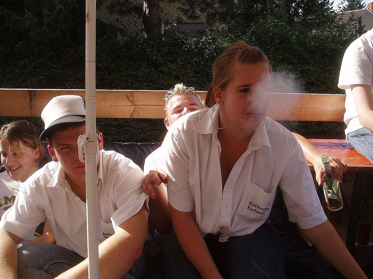 Umzug in Fürberg 2008