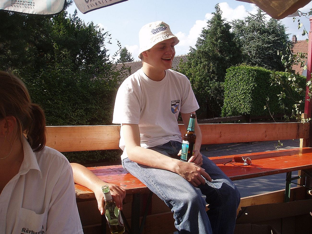 Umzug in Fürberg 2008