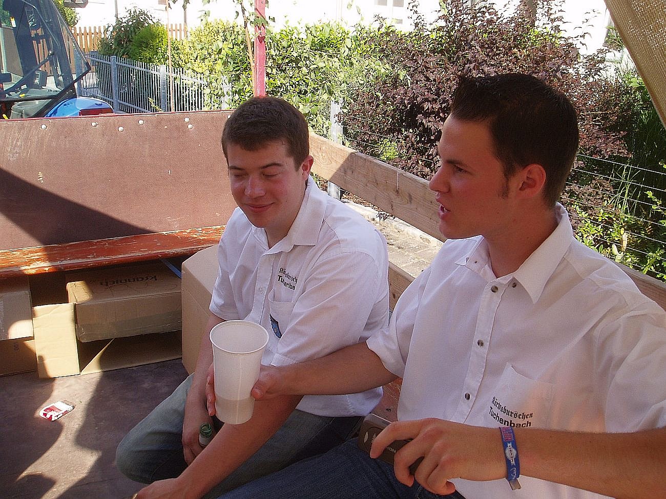 Umzug in Fürberg 2008