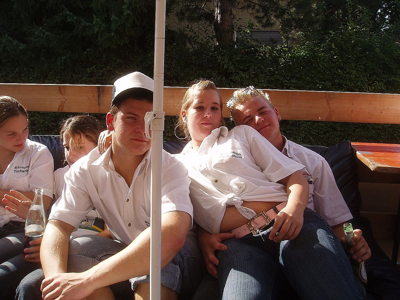 Umzug in Fürberg 2008
