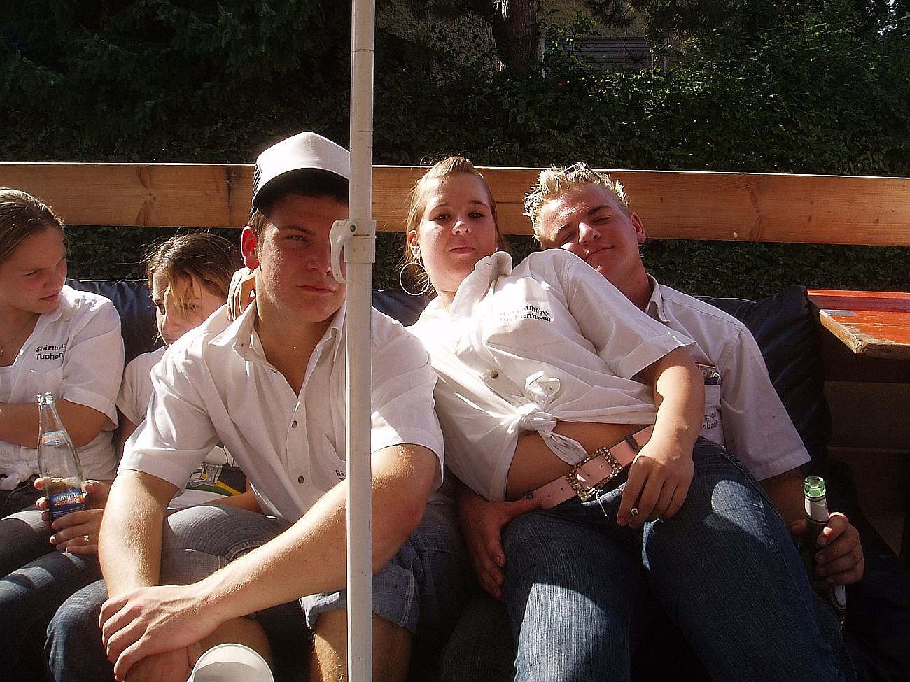 Umzug in Fürberg 2008