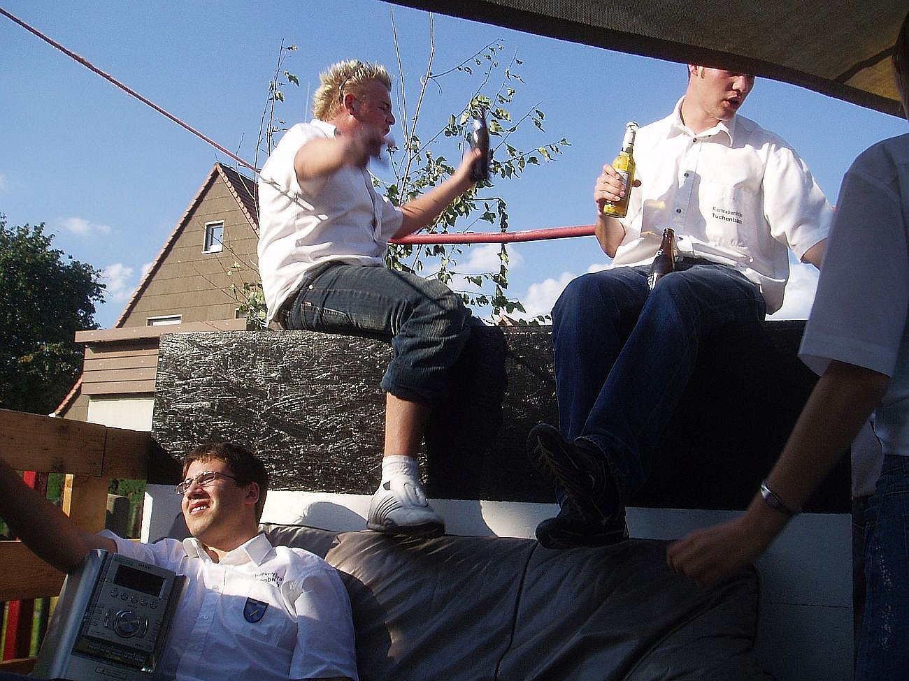 Umzug in Fürberg 2008
