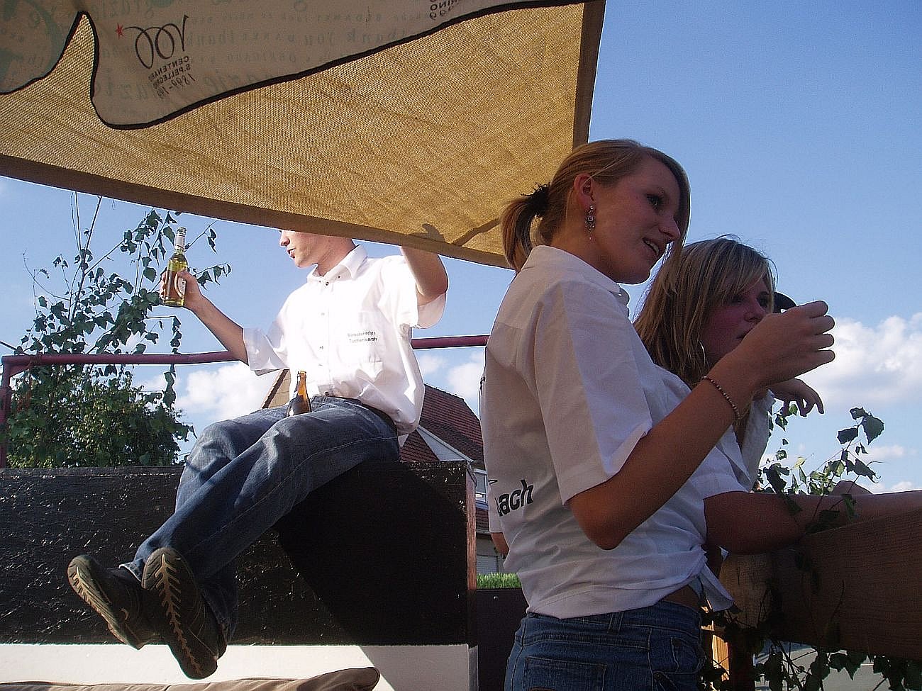 Umzug in Fürberg 2008