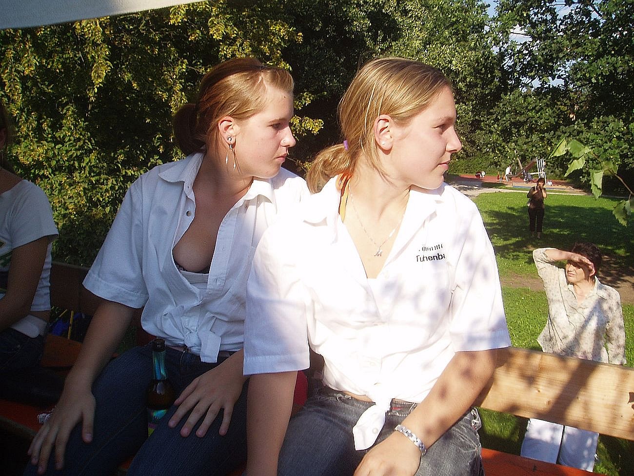Umzug in Fürberg 2008
