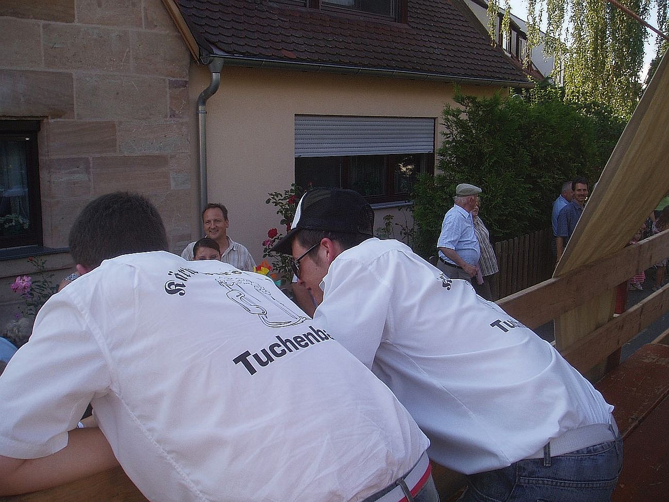 Umzug in Fürberg 2008