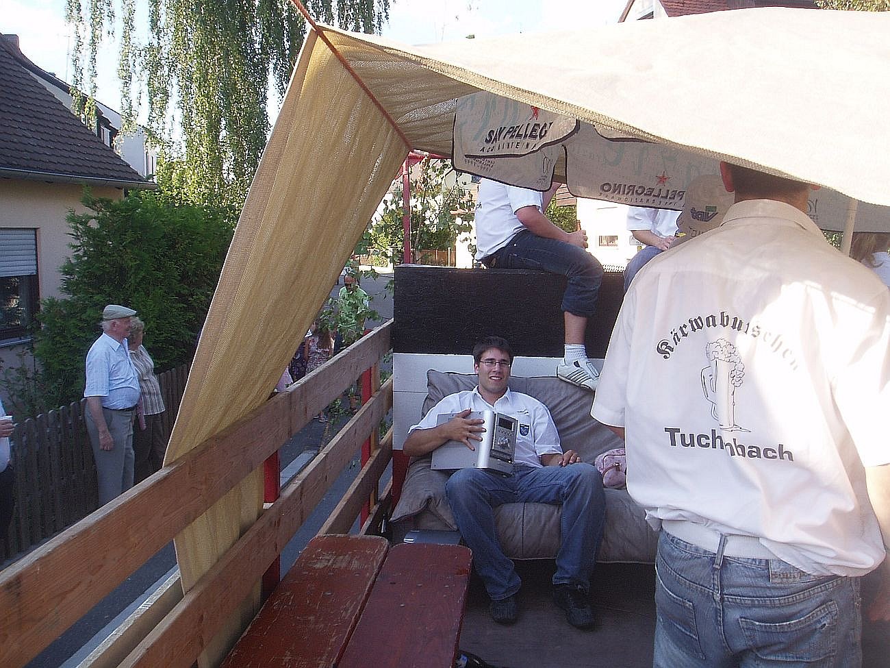 Umzug in Fürberg 2008