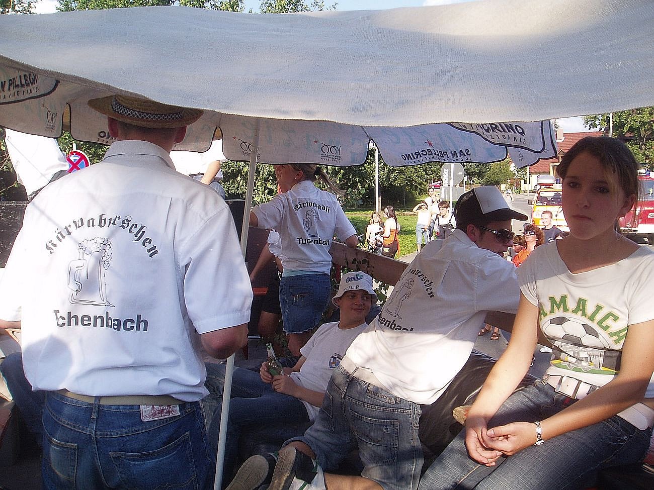 Umzug in Fürberg 2008