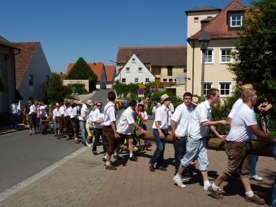 Baumaufstellen